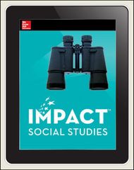 IMPACT Social Studies, Exploring Who We Are, Grade 2, Online Teacher Center, 1-year subscription