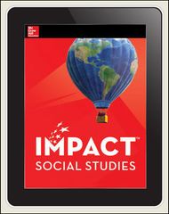IMPACT Social Studies, Our Place in the World, Grade 1, Online Teacher Center, 1-year subscription