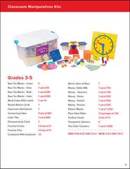 My Math Manipulative Kit, Grades 3-5