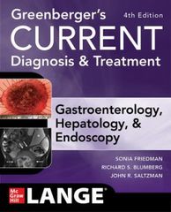 Greenberger's CURRENT Diagnosis & Treatment Gastroenterology, Hepatology, & Endoscopy, Fourth Edition (Sách Digital)