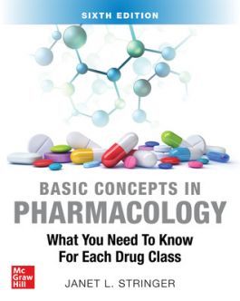 Basic Concepts in Pharmacology: What You Need to Know for Each Drug Class, 6e  (Sách Digital)