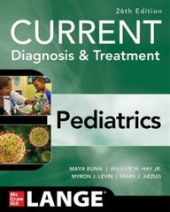 CURRENT Diagnosis & Treatment Pediatrics, Twenty-Sixth Edition (Sách Digital)