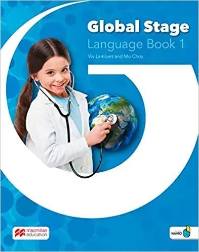 Global Stage Level 1 Literacy Book and Language Book with Navio App