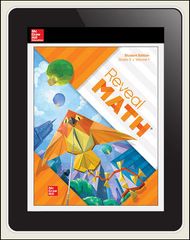 Reveal Math, Grade 3, Digital Student Center, 1-year