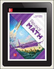 Reveal Math, Grade 5, Digital Student Center, 1-year