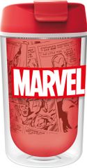 Bình nước Young Adult Double Wall Coffee -  Marvel