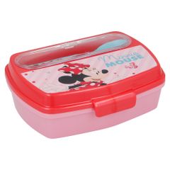 Hộp cơm FullOption - Minnie Mouse