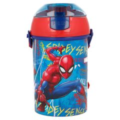 Bình nước Pop-Up Canteen - Spider-Man