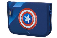 Hộp bút Single Deck - Captain America