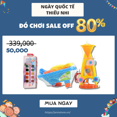 Combo 50k bộ đồ chơi bé gái (1)