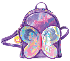 Fun Time Stylish Mini Backpack  - Sparkling Butterfly