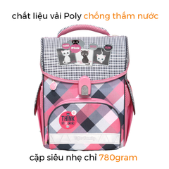 Cặp học sinh Jolly Lite - Think Pink