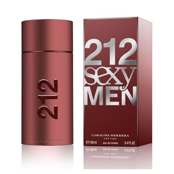 Mua nước hoa Carolina Herrera 212 Sexy Men Edt chính hãng