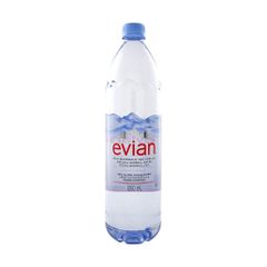Thùng Nước Khoáng Evian 1.25L