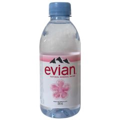 Thùng Nước Khoáng Evian 330ml