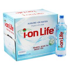 Thùng Nước ion Life 1.25L