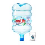 Nước ion Life 19L bình úp
