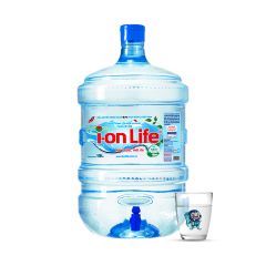 Nước ion Life 19L bình vòi