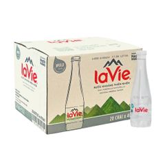 Thùng Nước Lavie Premium 400ml