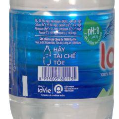 Thùng Nước Khoáng Lavie 500ml