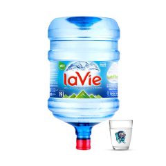 Nước Khoáng Lavie 19L Bình Úp