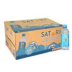 Thùng Nước Satori 350ml