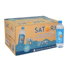 Thùng Nước Satori 500ml