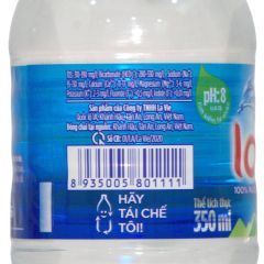 Thùng Nước Khoáng Lavie 350ml