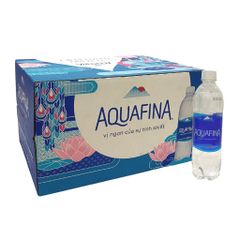 Thùng Nước Aquafina 500ml