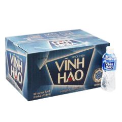 Thùng Nước Khoáng Vĩnh Hảo 350ml