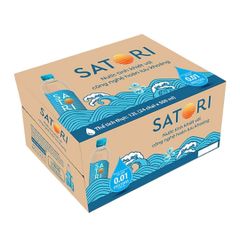 Thùng Nước Satori 500ml