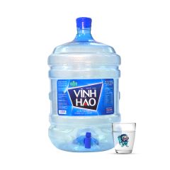 Nước Vĩnh Hảo Bình 20L Có Vòi