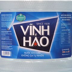 Nước Vĩnh Hảo Bình 20L Có Vòi