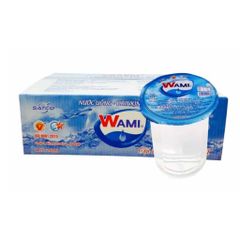 Thùng nước Wami 160ml (48 ly)