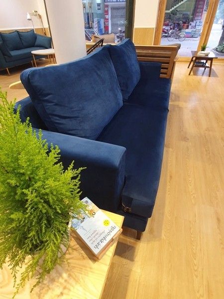  Sofa Bắc Âu chân sắt. 