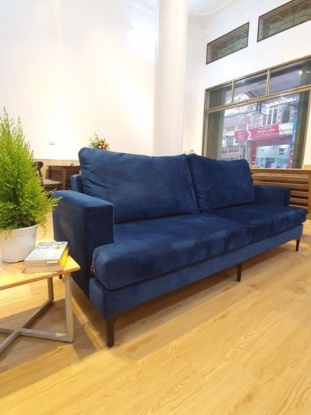  Sofa Bắc Âu chân sắt. 