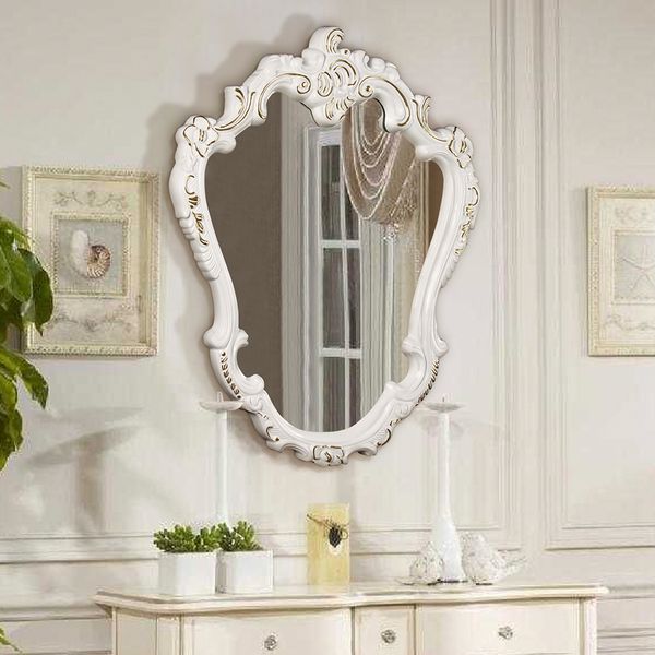 Gương Soi Trang Trí Cổ Điển 8089