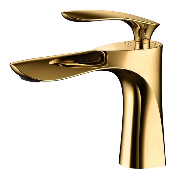 VÒI LAVABO NÓNG LẠNH LUXURY BRODA MẠ VÀNG PLATIUM 9703