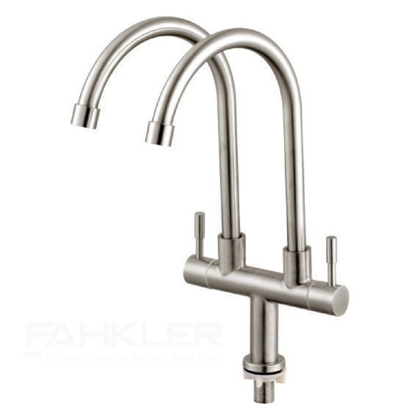 CHÉN LẠNH 2 ĐƯỜNG NƯỚC INOX 304 BRODA 439