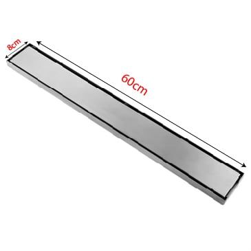 Phễu Thu Sàn Chống Hôi BRODA 80mmx600mm SUS 304