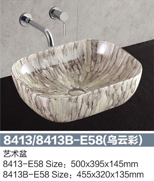 LAVABO TÔ ĐÁ TƯ NHIÊN BRODA 8413-E58