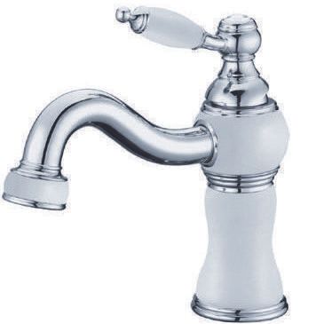 VÒI LAVABO NÓNG LẠNH CỔ NGỌC BRODA