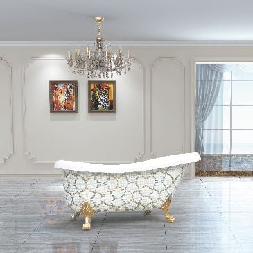 Bồn Tắm Nằm titan FAHKLER