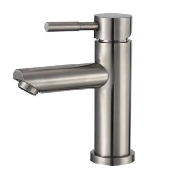 Vòi lavabo nóng lanh cao 20cm SUS 304 BRODA CB08