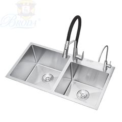 CHẬU  Rửa Chén  INOX  SUS 304  BRODA KT 78x43