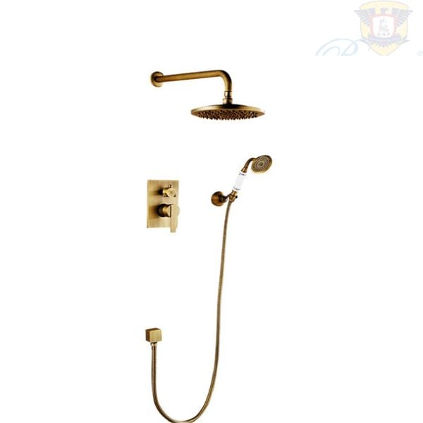 SEN TẮM ÂM TƯỜNG Bằng Bằng Cổ Điển BRODA 1448