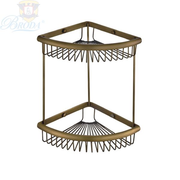 KỆ GÓC 2 TẦNG Cổ Điển BRODA 1442