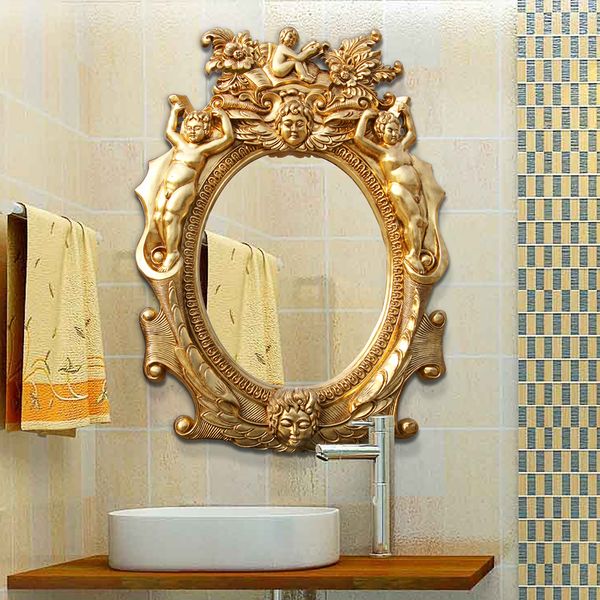 Gương Soi Trang Trí Cổ Điển 8045