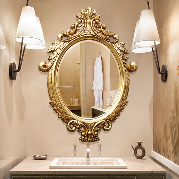 Gương Soi Trang Trí Cổ Điển 8025