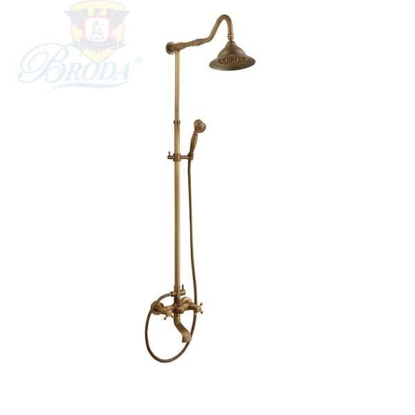SEN CÂY TẮM ĐỨNG CỔ ĐIỂN BRODA 1445